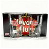 rastal Longdrinkglas Longdrinkgläser 2er Set Havana Club Motiv, geeicht 2+4 cl, 2-tlg. Bild 2