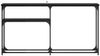 Konsolentisch, Beistelltisch, Konsole Schwarz Eichen-Optik 146 x 22.5 x 75 cm Bild 5