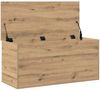 vidaXL Aufbewahrungsbox Artisan-Eiche 100 x 42 x 46 cm Holzwerkstoff 862292 Bild 5
