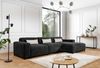 AX LIVING Couch Schwarze L Form Jughlio 331cm breit elegant komfortabel Bild 5