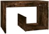 vidaXL Beistelltisch Räuchereiche 59x36x38 cm Holzwerkstoff 826632 Bild 2