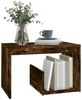 vidaXL Beistelltisch Räuchereiche 59x36x38 cm Holzwerkstoff 826632 Bild 3