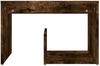 vidaXL Beistelltisch Räuchereiche 59x36x38 cm Holzwerkstoff 826632 Bild 4