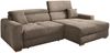 Wohnlandschaft Sammy / Slider, Braun, 277 x 80 x 187 cm Bild 3