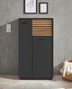 BASIC by Balculina Midischrank Liguria B/H/T 60x106x35 cm (1-St) Breite 60cm, Unterflurauszug, FSC-Mix 70% Bild 2