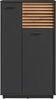 BASIC by Balculina Midischrank Liguria B/H/T 60x106x35 cm (1-St) Breite 60cm, Unterflurauszug, FSC-Mix 70% Bild 3
