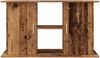 vidaXL Aquariumständer Altholz-Optik 101x41x58 cm Holzwerkstoff 857280 Bild 4
