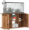 vidaXL Aquariumständer Altholz-Optik 101x41x58 cm Holzwerkstoff 857280 Bild 3