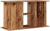 vidaXL Aquariumständer Altholz-Optik 101x41x58 cm Holzwerkstoff 857280 Bild 2