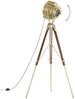 vidaXL Stehleuchte Dreibein Massivholz Mango 193 cm 286204 Bild 3