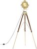 vidaXL Stehleuchte Dreibein Massivholz Mango 193 cm 286204 Bild 5