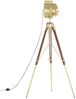 vidaXL Stehleuchte Dreibein Massivholz Mango 193 cm 286204 Bild 4