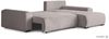 Beautysofa Ecksofa Benny, inkl. Schlaffunktion, Bettkasten, Wellenfedern, stilvoll Polsterecke im modernes Design, L-förmiges Corner Sofa aus Cordstoff Bild 2