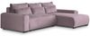 Beautysofa Ecksofa Benny, inkl. Schlaffunktion, Bettkasten, Wellenfedern, stilvoll Polsterecke im modernes Design, L-förmiges Corner Sofa aus Cordstoff Bild 4