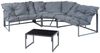 Loungeset Karg Dunkelgrau [casa. pro] Bild 2