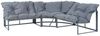 Loungeset Karg Dunkelgrau [casa. pro] Bild 4