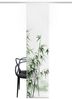 HOME WOHNIDEEN Schiebegardine HIG 800270, RUFUS 245x60 cm, Blumendruck, rec. Polyester (1 St), Paneelwagen, halbtransparent, 91% Polyester (recycelt), 9% Polyester Bild 3