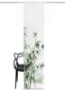 HOME WOHNIDEEN Schiebegardine HIG 800270, RUFUS 245x60 cm, Blumendruck, rec. Polyester (1 St), Paneelwagen, halbtransparent, 91% Polyester (recycelt), 9% Polyester Bild 4