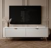 AX LIVING Moderner TV Sideboard Vespasia 163 2T –163cm Breite, Weiß Bild 2