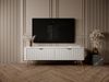 AX LIVING Moderner TV Sideboard Vespasia 163 2T –163cm Breite, Weiß Bild 4