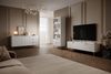 AX LIVING Moderner TV Sideboard Vespasia 163 2T –163cm Breite, Weiß Bild 5
