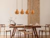 Balken Pendelleuchte SPROUT Rattan Geflecht Natur 4flammig Boho Stil 93cm Bild 5