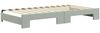 vidaXL Tagesbett Ausziehbar mit Matratzen Hellgrau 100x200 cm Samt 3197332 Bild 5