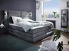 COLLECTION AB Boxspringbett Copenhagen, inklusive Bettkasten, Topper, wahlweise mit LED-Beleuchtung Bild 5