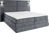 COLLECTION AB Boxspringbett Copenhagen, inklusive Bettkasten, Topper, wahlweise mit LED-Beleuchtung Bild 2