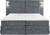COLLECTION AB Boxspringbett Copenhagen, inklusive Bettkasten, Topper, wahlweise mit LED-Beleuchtung Bild 3
