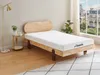 Vente-unique - Kaltschaummatratze - 7 Zonen - Härtegrad 2 - 90 x 190 cm - Stärke 12 cm - STELO KIDS von MORGENGOLD Bild 2
