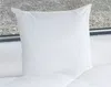 DREAMEA - MARIN Kopfkissen Stoff Weiß - B 60 cm x H 10 cm x L 60 cm Bild 2