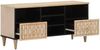 vidaXL TV-Schrank 100x33x46 cm Massivholz Mango 358266 Bild 2