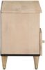 vidaXL TV-Schrank 100x33x46 cm Massivholz Mango 358266 Bild 4