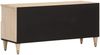 vidaXL TV-Schrank 100x33x46 cm Massivholz Mango 358266 Bild 5