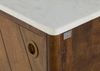 TV-Board Mango 220 x 45 x 50 braun geölt / echter Marmor LOS ANGELES #12 Bild 4