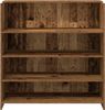vidaXL Empfangstheke Altholz-Optik 100x50x103,5 cm Holzwerkstoff 3324167 Bild 5