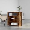 vidaXL Empfangstheke Altholz-Optik 100x50x103,5 cm Holzwerkstoff 3324167 Bild 3
