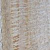 Hocker HWC-L76, Sitzhocker Holzhocker, Industrial Massiv-Holz MVG-zertifiziert, natur mit Metall-Optik Bild 4