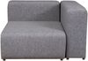 Sofa Suldal 2-Sitzer Textil Grau [en. casa] Bild 5
