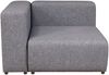 Sofa Suldal 2-Sitzer Textil Grau [en. casa] Bild 4