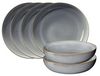 ASA SELECTION Teller-Set SAISONS Pastateller denim 21 cm Set6, Steinzeug Bild 4