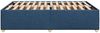 vidaXL Bettgestell ohne Matratze Blau 140x200 cm Stoff 3284742 Bild 5
