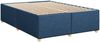 vidaXL Bettgestell ohne Matratze Blau 140x200 cm Stoff 3284742 Bild 3