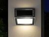 Dapo LED Solar Wandleuchte Ben 8,2 cm kaltweiß Bild 3