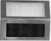 Dapo LED Solar Wandleuchte Ben 8,2 cm kaltweiß Bild 5