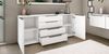 borchardt Möbel Sideboard Tom, Breite 166 cm Bild 4