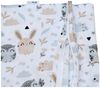 EMI & SAM Stillkissen Bezug Ersatzbezug 40x145cm für Seitenschläfer, 21L. Waldfamilie - Bezug Bild 3