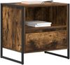 vidaXL Nachttisch 2 pcs Raucharbe 50 x 39,5 x 50 cm Holzwerkstoff 886671 Bild 3