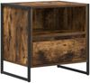 vidaXL Nachttisch 2 pcs Raucharbe 50 x 39,5 x 50 cm Holzwerkstoff 886671 Bild 5